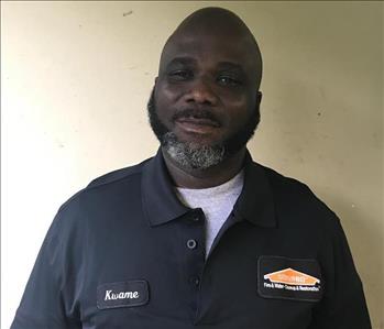 Kwame Ampofo, team member at SERVPRO of Greenwich